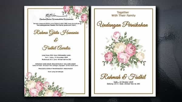 Undangan Pernikahan Berkualitas di Cilacap: Kenapa UndanganKu Ayu Jadi Pilihan Utama?